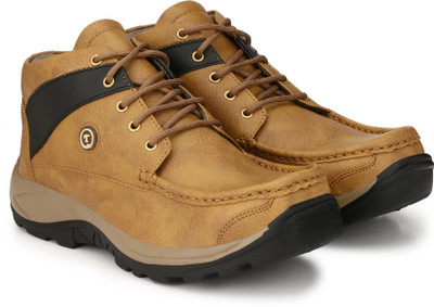

LAYASA ÃÂÃÂ Bestselling Premium Quality Boots For Men(Beige, Black