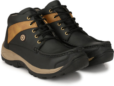 

LAYASA Boots For Men(Black