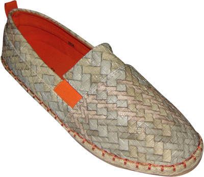 

GS Footwear Loafers For Men(Beige, Orange