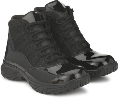 

Udenchi UD770 Steel Toe Safety Boots For Men(Black