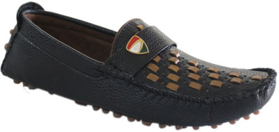 

SK TRADERS MEN LOAFER SHOES Casuals For Men(Black