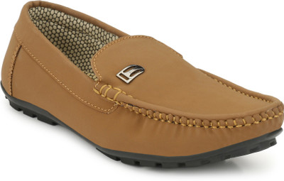 

Colos Synthetic Loafers For Men(Tan