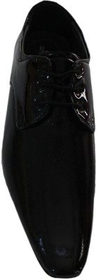 

SK TRADERS Office Wear Lace Up For Men(Black