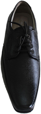 

SK TRADERS Office Wear Lace Up For Men(Black