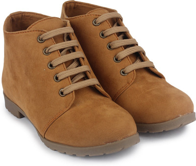 

Do Bhai Boots For Women(Tan