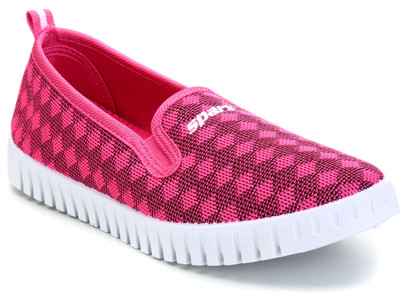

Sparx 95 Slip On Sneakers For Women(Pink, Pink white