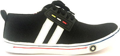 

casualsteps casualshoes Casuals For Men(Black