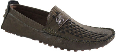

adorz MEN LOAFER SHOES Loafers For Men(Brown