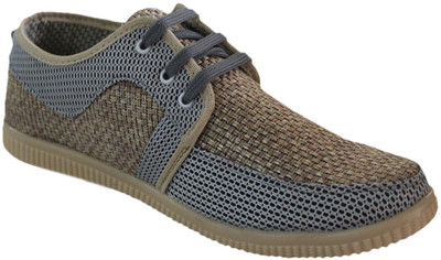 

SK TRADERS Casuals For Men(Brown