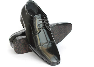 

SVEQ Lace Up For Men(Black