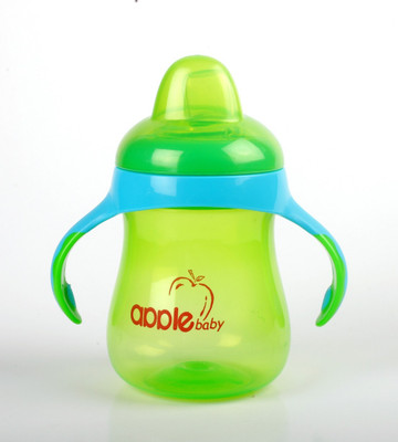 Apple Baby Sipper Cup With Soft Spout(Green)
