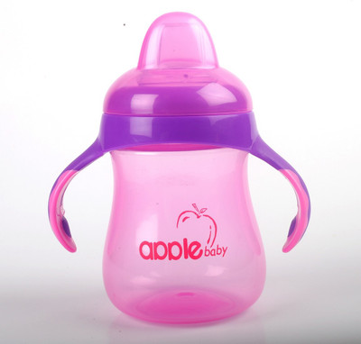 

Apple Baby Sipper Cup With Soft Spout(Purple)