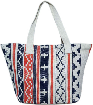 

Diwaah Girls Casual Multicolor Cotton Hand-held Bag