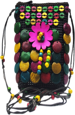 

Netboys Women Evening/Party Multicolor Canvas Sling Bag