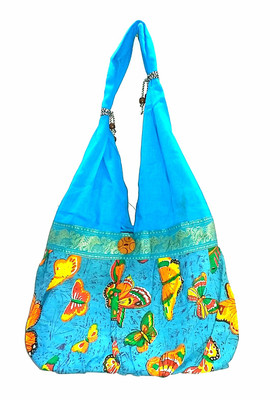 

srp bags Girls Casual Multicolor Cotton Hobo
