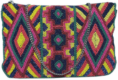 

Diwaah Girls Casual Multicolor Cotton Sling Bag