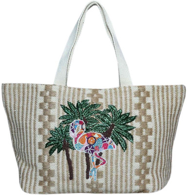 

Diwaah Girls Casual Multicolor Cotton Hand-held Bag
