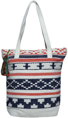 

Diwaah Girls Casual Multicolor Cotton Hand-held Bag