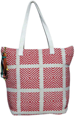 

Diwaah Girls Casual Multicolor Cotton Hand-held Bag