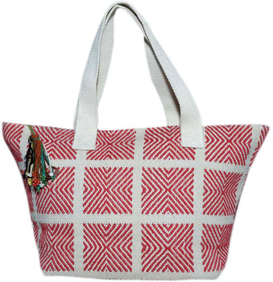 

Diwaah Girls Casual Multicolor Cotton Hand-held Bag