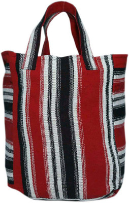 

Diwaah Girls Casual Red Cotton Tote