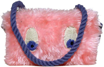

Diwaah Girls Casual Pink Cotton Sling Bag