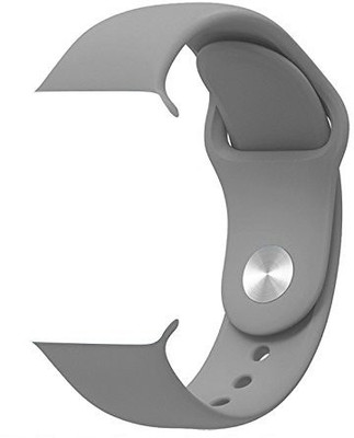 

SPARXON Soft Silicon Replacement Strap 38mm/42mm-Grey Smart Band Strap(Grey)