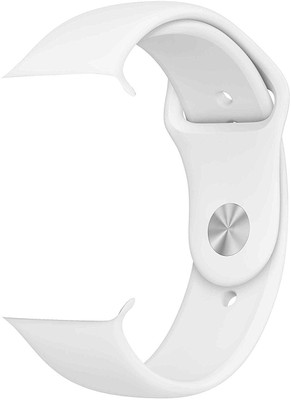 

SPARXON Soft Silicon Replacement Strap 38mm/42mm-White Smart Band Strap(White)