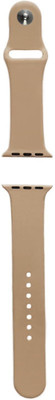 

SPARXON Soft Silicon Replacement Strap 38mm/42mm-Brown Smart Band Strap(Brown)