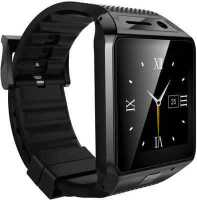 60 OFF on Jiyanshi iPhone 6S Plus Smartwatch Black Strap Regular