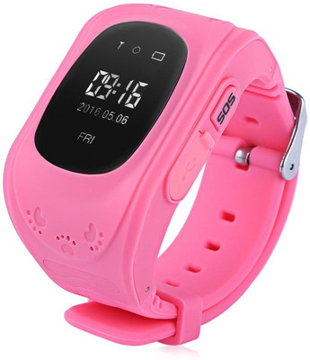 ESTAR Presenting Pink Smartwatch(Pink Strap Free Size)