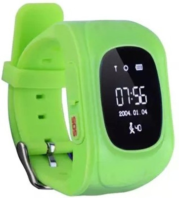 

ESTAR Presenting Bluetooth Smartwatch with Sim- Card Support Green Smartwatch(Green Strap Free Size)