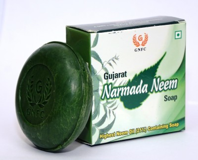 

Gujarat Narmada Neem Soap (Pack of 12)(900 g, Pack of 12)