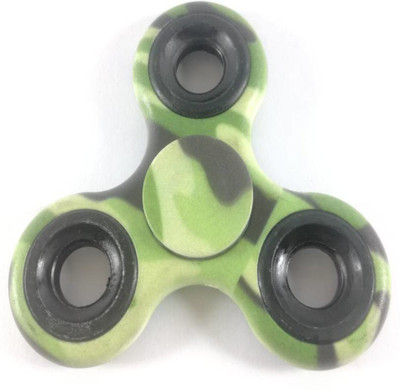 

Winkels 2017 Dark Army Printed Latest Fidget Spinner Toy, High Quality, Pressure Reducer Anti Stress, High Speed 2-3 Minutes Spins(Green)