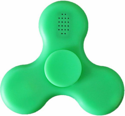 

SANJARY Bluetooth Speaker & LED Fidget Hand Spinner (Green)(Green)