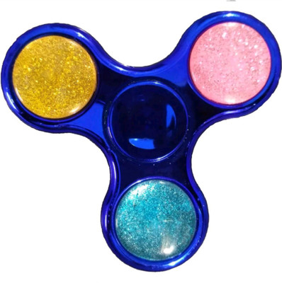

SANJARY SUPER QUALITY FIDGET SPINNER BLUE 00X(Blue)