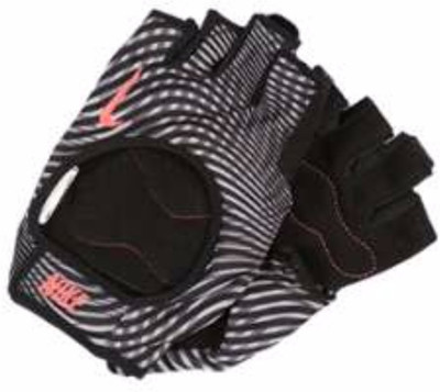 

Nike WOMENS FIT TRAINING Gym & Fitness Gloves (, Black, Black;grey