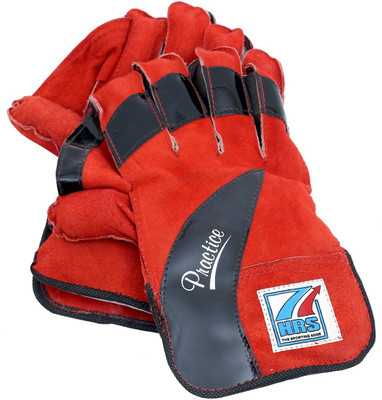 

HRS PRACTICE WICKET KEEPING GLOVES Wicket Keeping Gloves (Men, Multicolor)