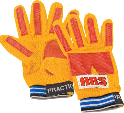 

HRS Practice Goalkeeping Gloves (Men, Multicolor)