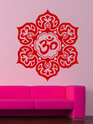 

Decora  Spiritual Sticker(Pack of 1, Red