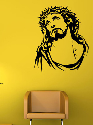 

Decora  Spiritual Sticker(Pack of 1, Black