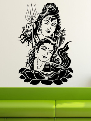 

Decora  Spiritual Sticker(Pack of 1, Black