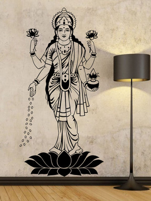 

Decora  Spiritual Sticker(Pack of 1, Black