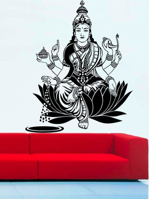 

Decora  Spiritual Sticker(Pack of 1, Black