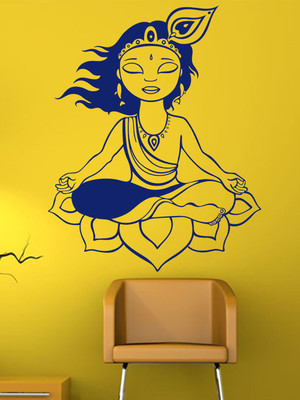 

Decora  Spiritual Sticker(Pack of 1, Blue