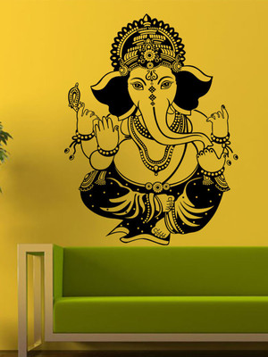 

Decora  Spiritual Sticker(Pack of 1, Black