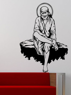 

Decora  Spiritual Sticker(Pack of 1, Black