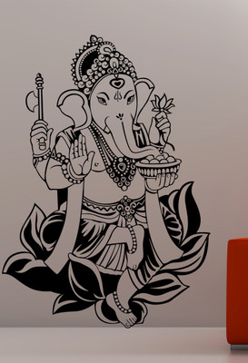

Decora  Spiritual Sticker(Pack of 1, Black
