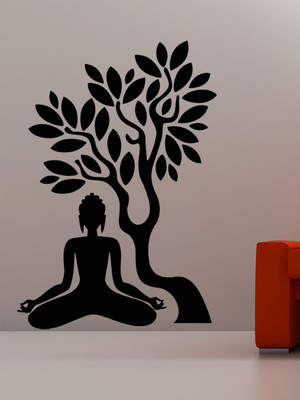 

Decora  Spiritual Sticker(Pack of 1, Black