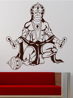 Decora  Spiritual Sticker(Pack of 1, Brown
